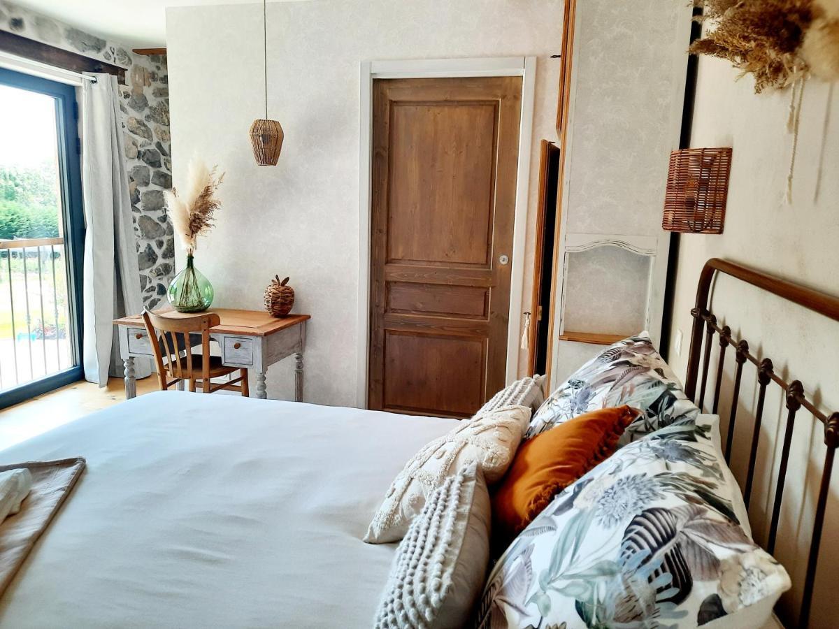 Le Petit Begou Bed & Breakfast Saint-Auban-d'Oze Exterior foto
