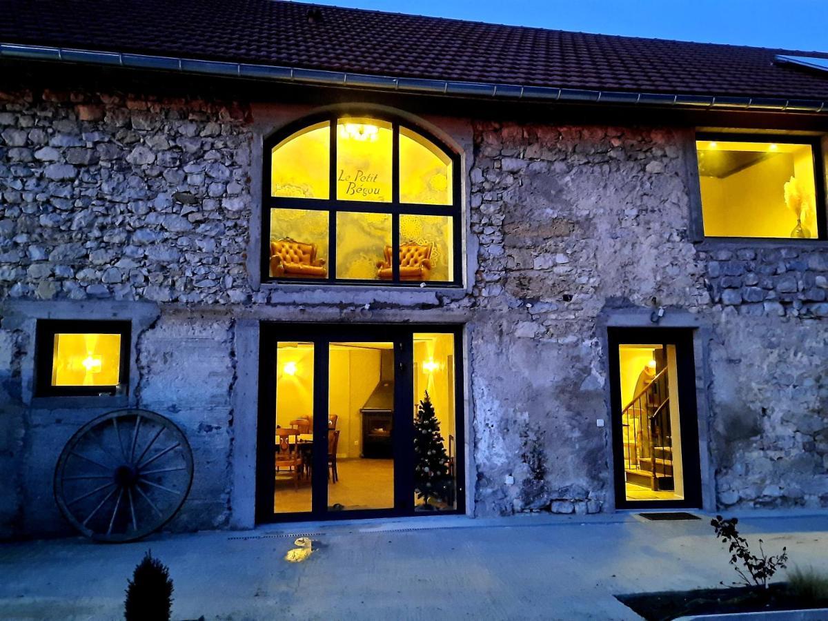 Le Petit Begou Bed & Breakfast Saint-Auban-d'Oze Exterior foto