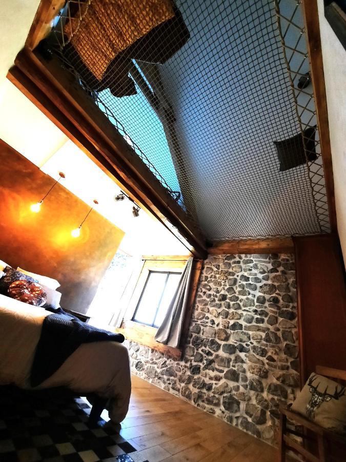 Le Petit Begou Bed & Breakfast Saint-Auban-d'Oze Exterior foto