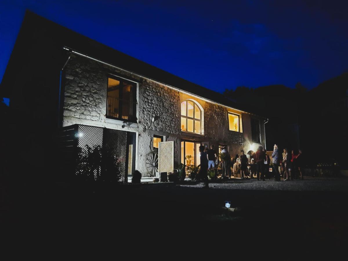 Le Petit Begou Bed & Breakfast Saint-Auban-d'Oze Exterior foto