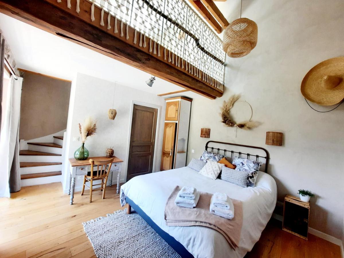 Le Petit Begou Bed & Breakfast Saint-Auban-d'Oze Exterior foto