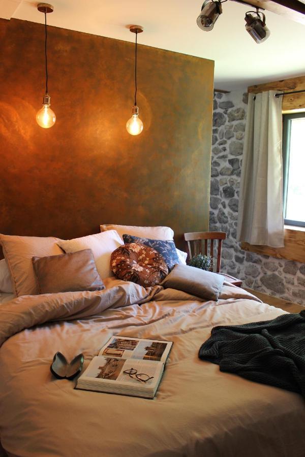 Le Petit Begou Bed & Breakfast Saint-Auban-d'Oze Exterior foto