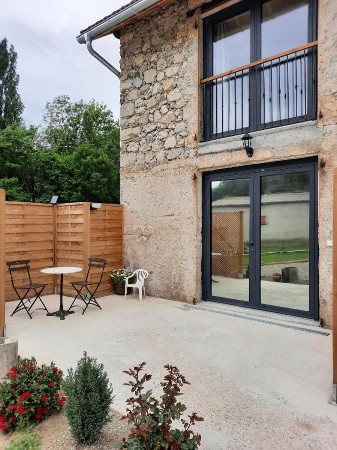 Le Petit Begou Bed & Breakfast Saint-Auban-d'Oze Exterior foto