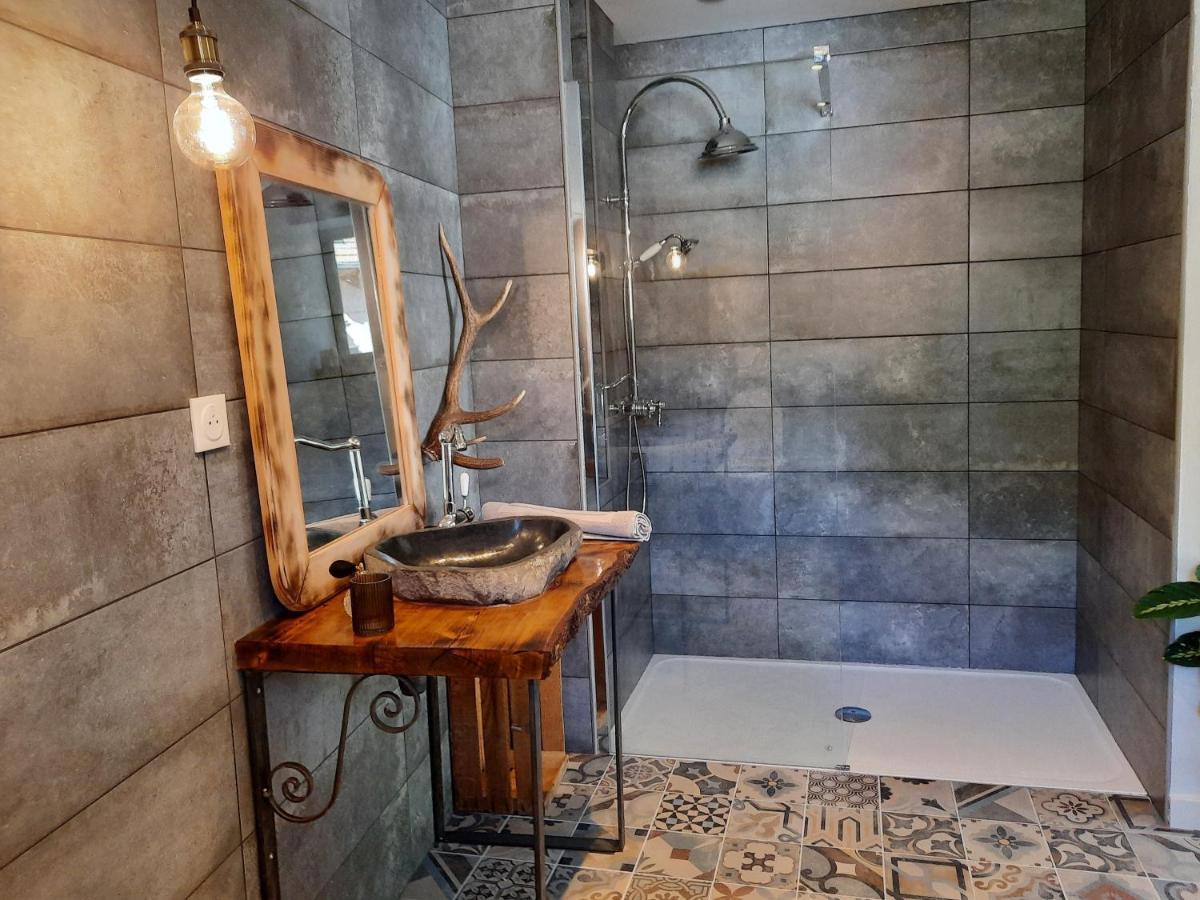 Le Petit Begou Bed & Breakfast Saint-Auban-d'Oze Exterior foto