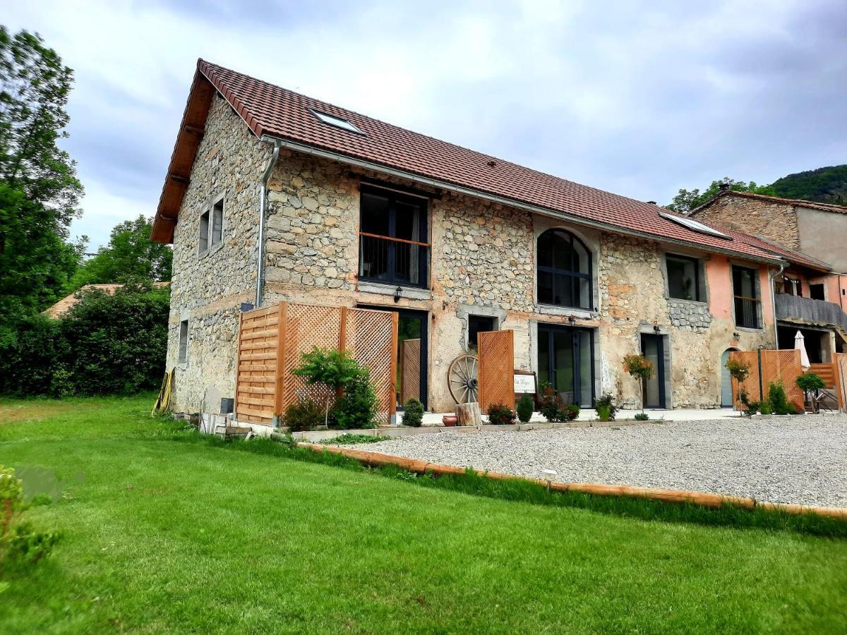 Le Petit Begou Bed & Breakfast Saint-Auban-d'Oze Exterior foto