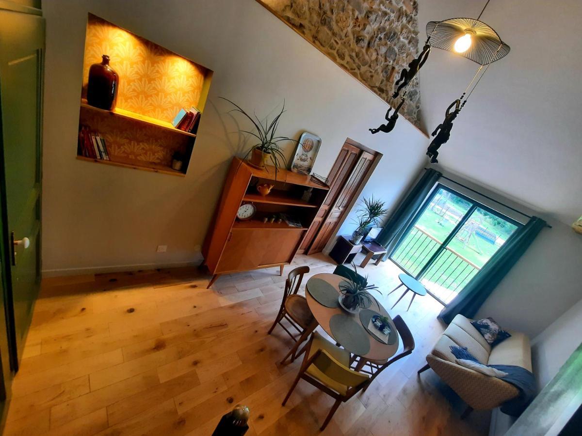 Le Petit Begou Bed & Breakfast Saint-Auban-d'Oze Exterior foto