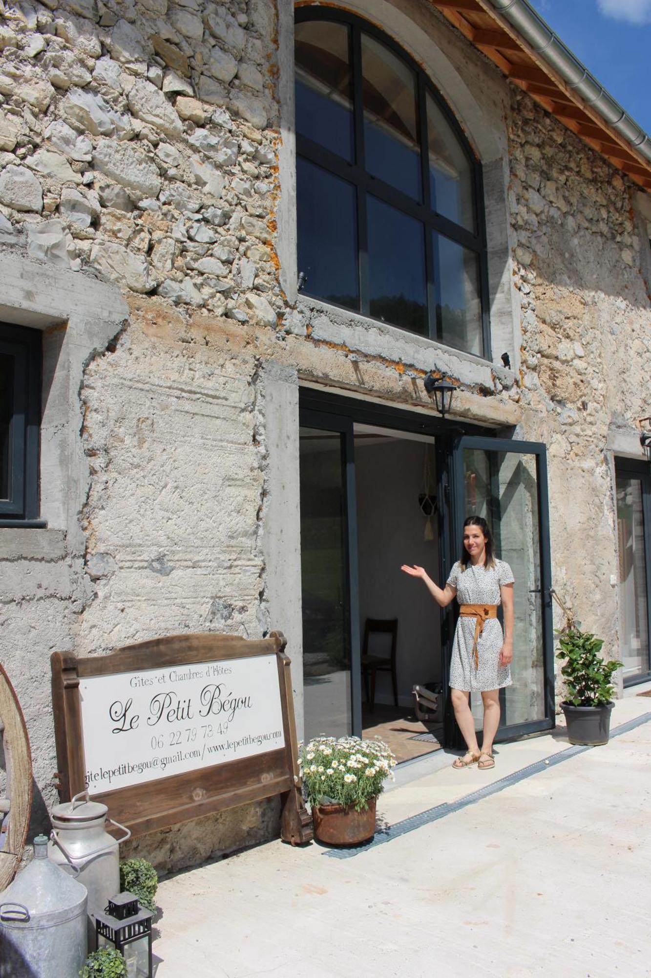 Le Petit Begou Bed & Breakfast Saint-Auban-d'Oze Exterior foto