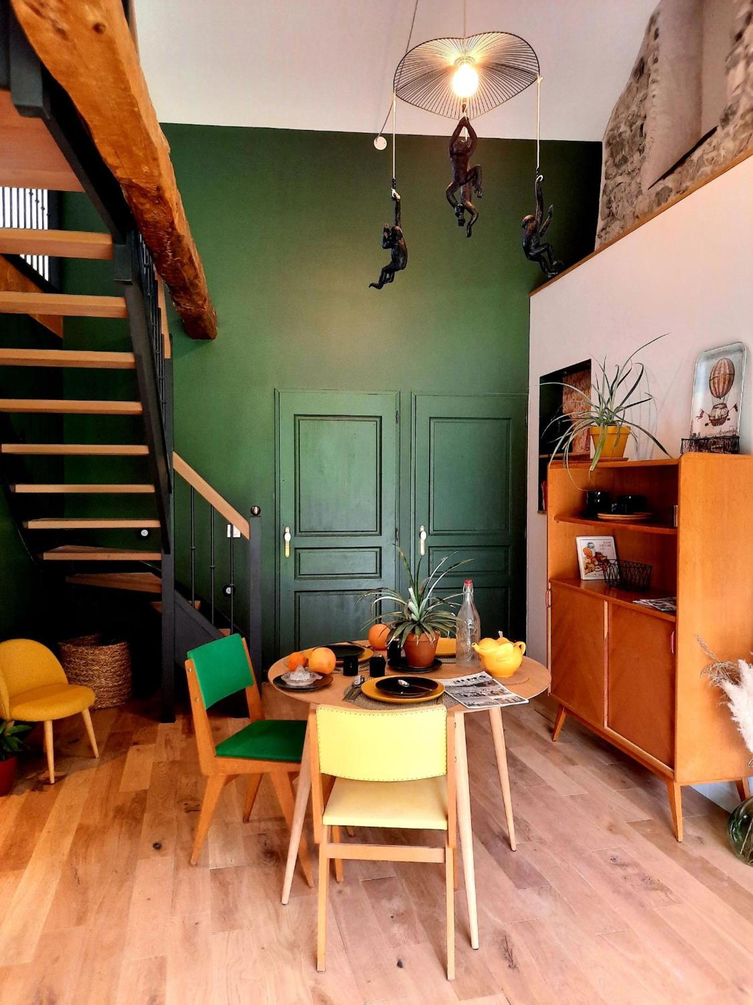 Le Petit Begou Bed & Breakfast Saint-Auban-d'Oze Exterior foto