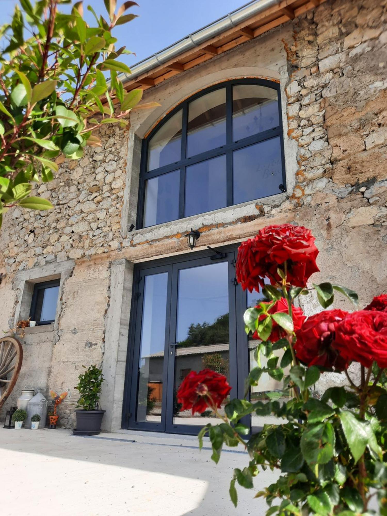 Le Petit Begou Bed & Breakfast Saint-Auban-d'Oze Exterior foto